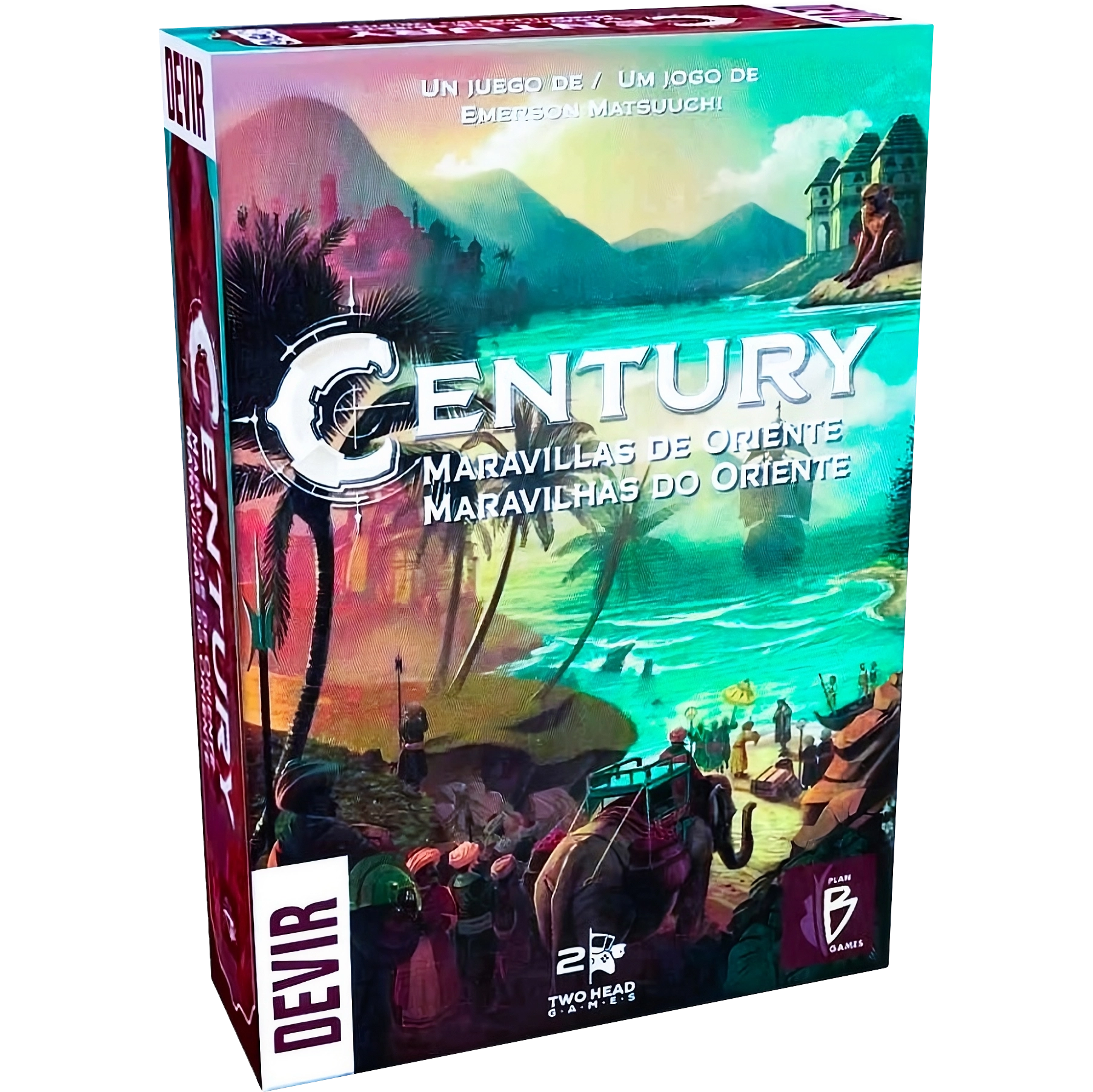 Century Maravillas De Oriente - Juego de Mesa