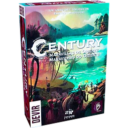 Century Maravillas De Oriente - Juego de Mesa