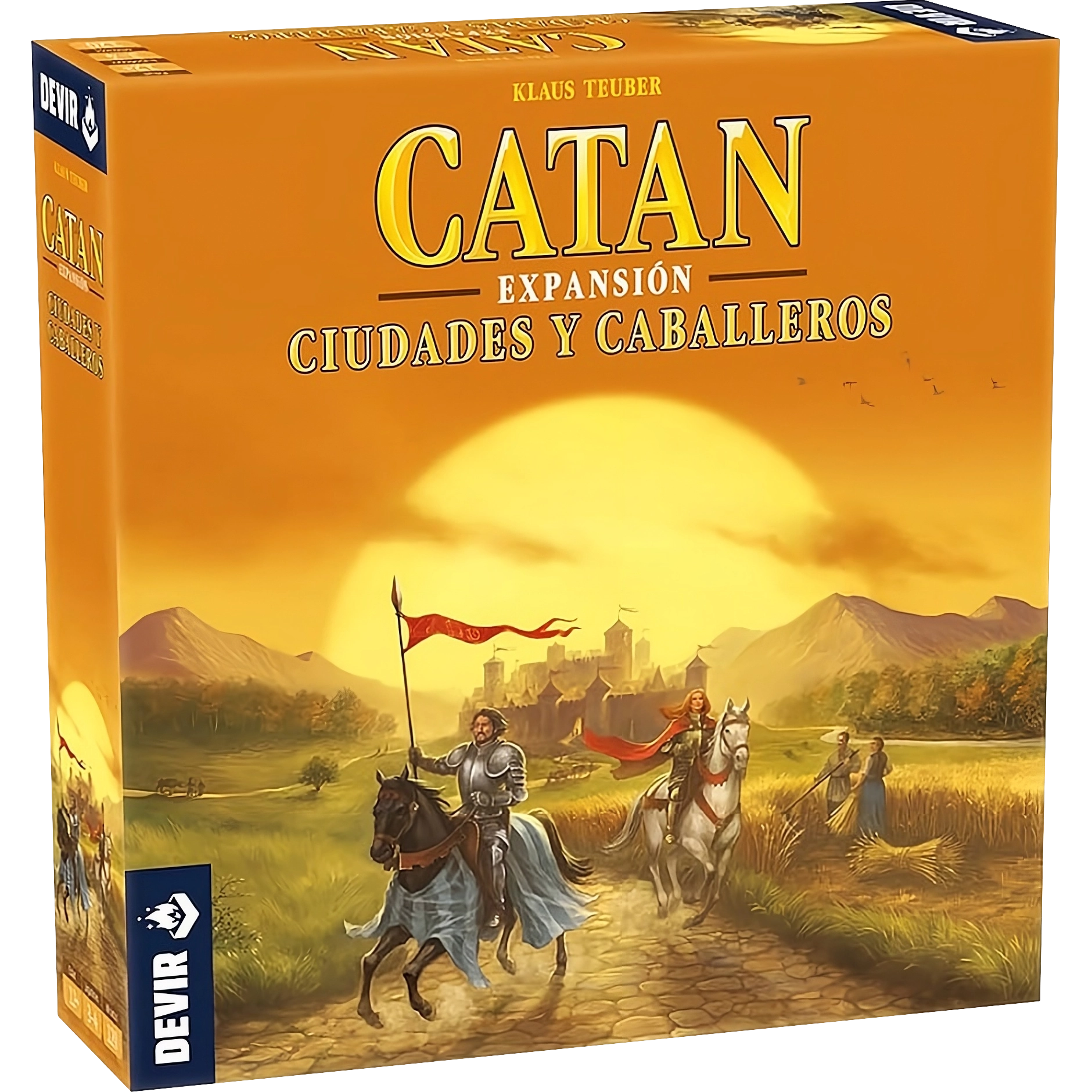Catan Expansion Ciudades y Caballeros - Juego de Mesa