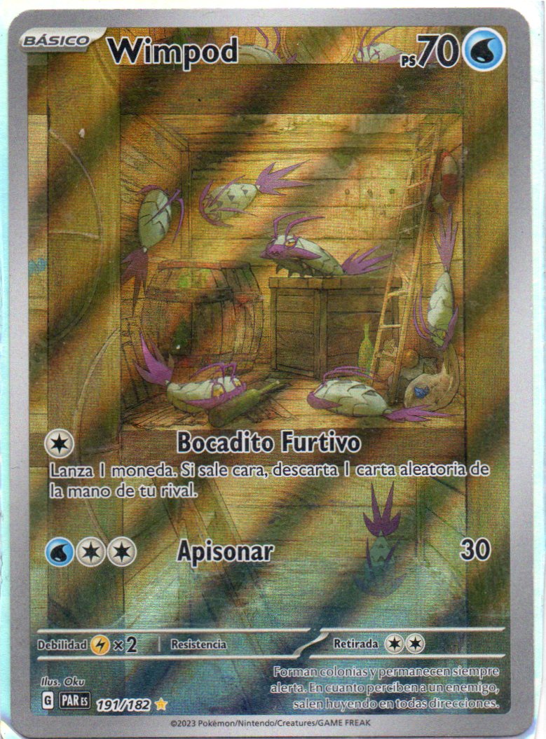 Winpod 191 Illustration rare Español