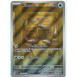 Winpod 191 Illustration rare Español
