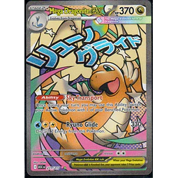 Mega Gragonite ex 271 Mega attack rare Ingles