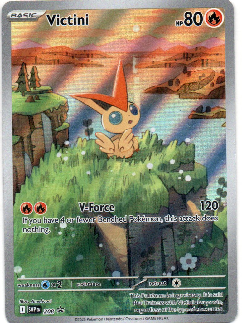 Victini 208 Promo Ingles