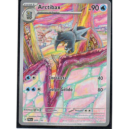 Arctibax 209 Illustration rare Español