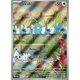 Swablu 213 Illustration rare Español