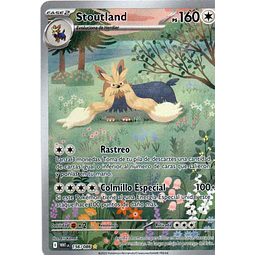 Stoutland 156 Illustration rare Español