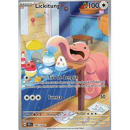 Lickitung 180 Illustration rare Español