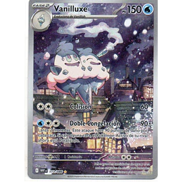 Vanilluxe 113 Illustration rare Español
