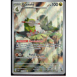 Fraxure 77 Illustration rare Español