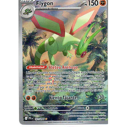 Flygon 101 Illustration rare Español