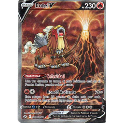 Entei GG36 Ultra rare Español