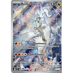 Reshiram de N 167 Illustration rare Español