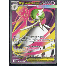 Mega Gardevoir ex 159 Ultra rare Ingles