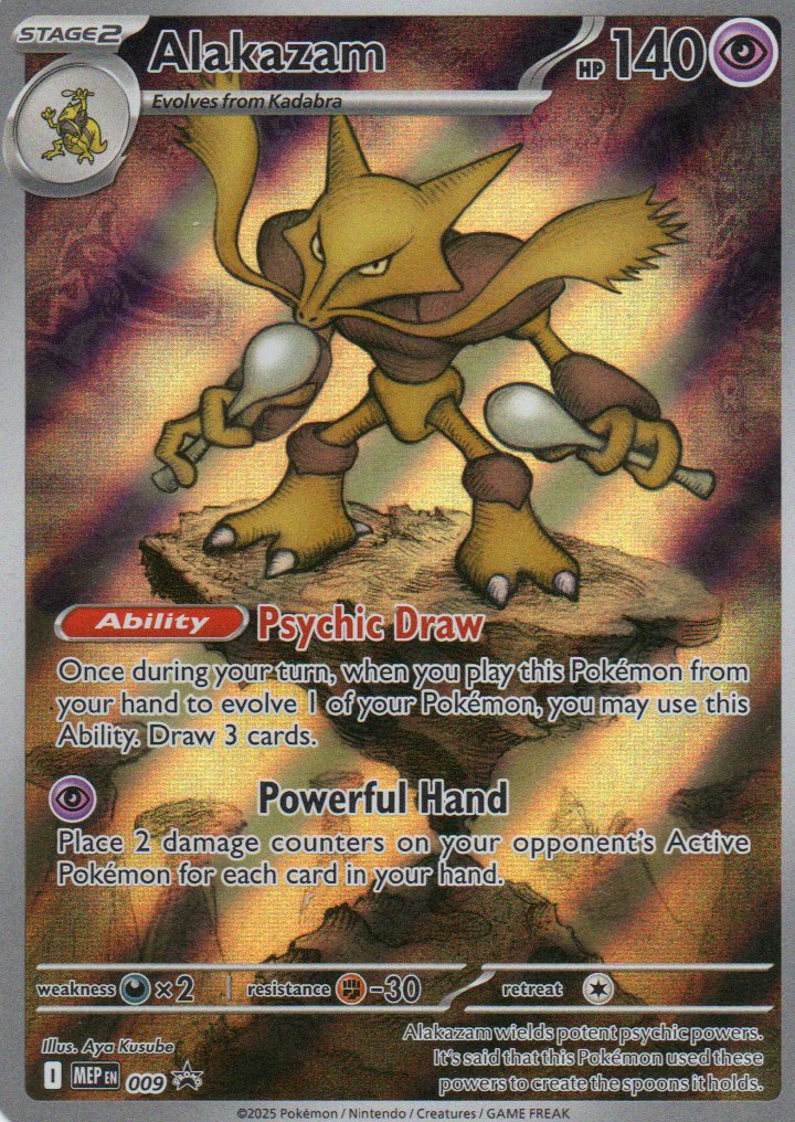 Alakazam 9 Promo Ingles