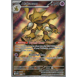 Alakazam 9 Promo Ingles