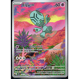 Elgyem 120 Illustration rare Ingles