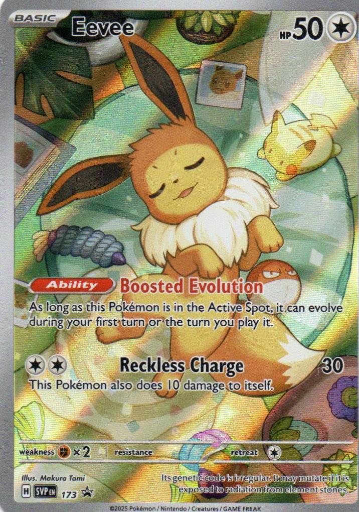 Eevee 173 Promo Ingles