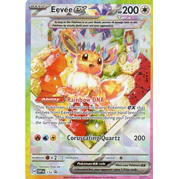 Eevee ex 174 Promo Ingles