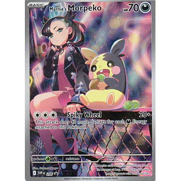 Marnie's Morpeko 206 Promo Ingles