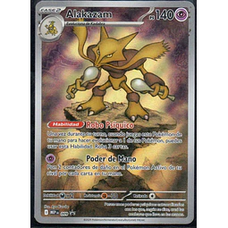 Alakazam 9 Promo Español