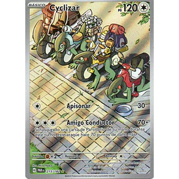 Cyclizar 215 Illustration rare Español