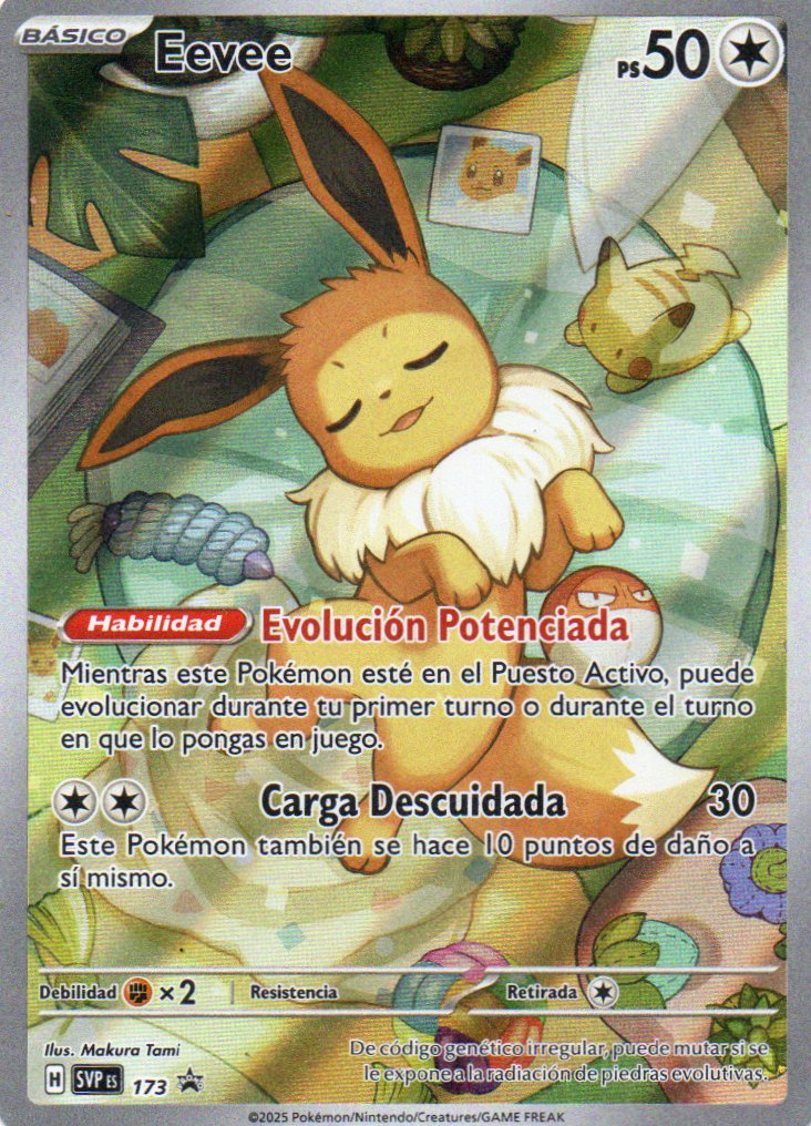 Eevee 173 Promo Español