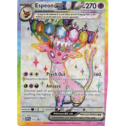 Espeon ex 175 Promo Ingles