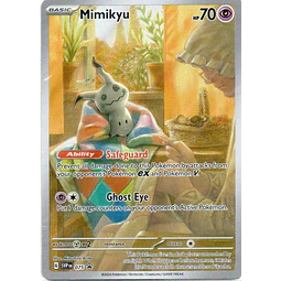 Mimikyu 75 Promo Ingles