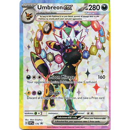 Umbreon ex 176 Promo Ingles