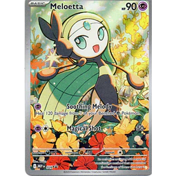 Meloetta 26 Promo Ingles