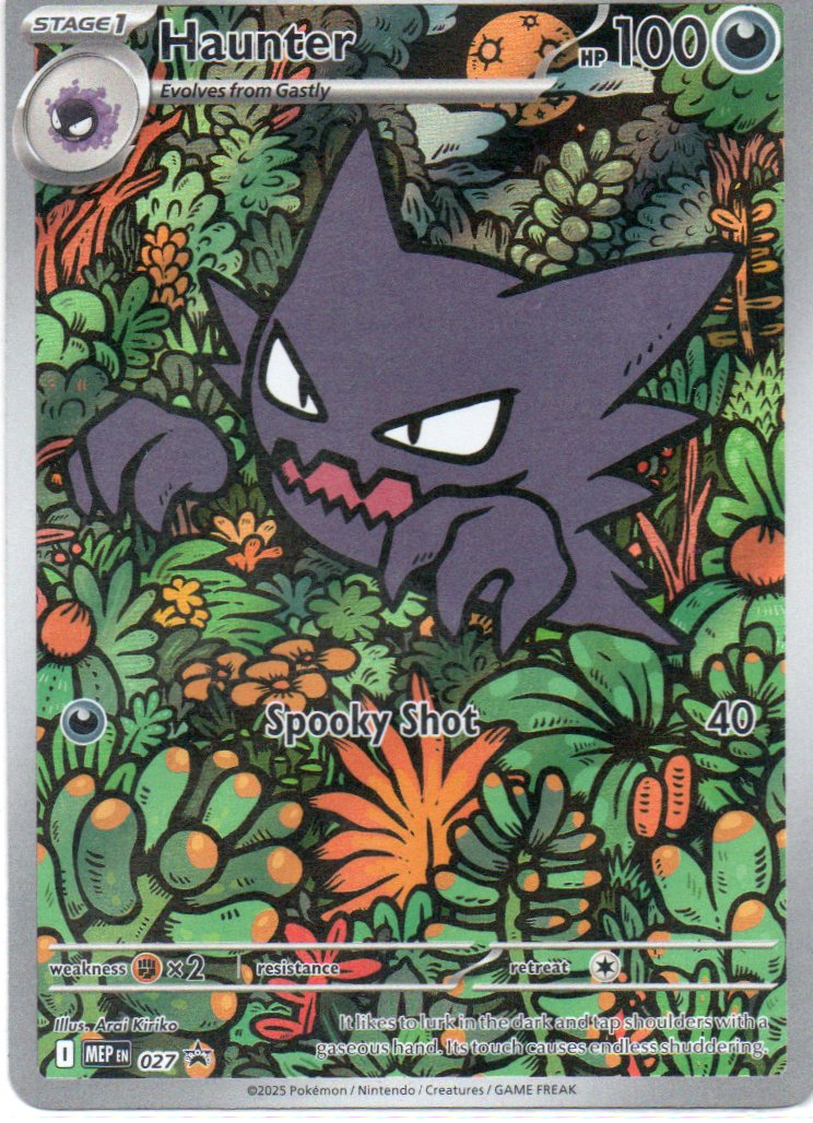 Haunter 27 Promo Ingles