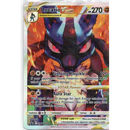 Lucario Vstar SWSH291 Promo Ingles