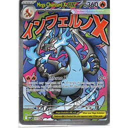 Mega Charizard X ex 23 Promo Ingles