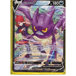 Crobat V TG20 Ultra rare Ingles