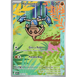 Hitmontop 240 Illustration rare Español
