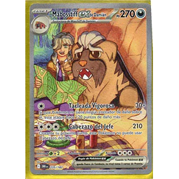 Mabosstiff ex de Damin 235 Special Illustration rare Español