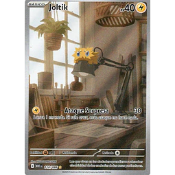 Joltik 116 Illustration rare Español