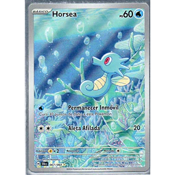 Horsea 67 Illustration rare Español