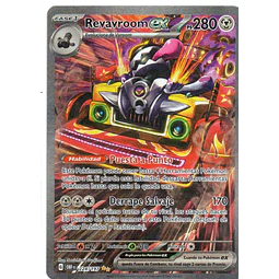 Revavroom ex 224 Illustration rare Español