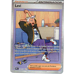 Levi 172 Illustration rare Español