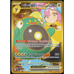 Bellibolt ex de E-nigma 188 Hyper rare Español
