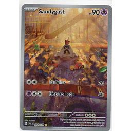 Sandygast 214 Illustration rare Español