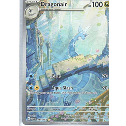 Dragonair 181 Illustration rare Ingles