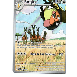 Farigiraf 228 Illustration rare Español