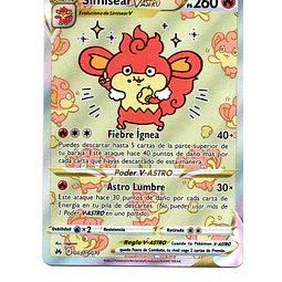 Simisear Vastro GG37 Ultra rare Español