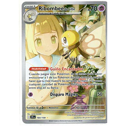 Ribombee de Lillie 164 Illustration rare Español