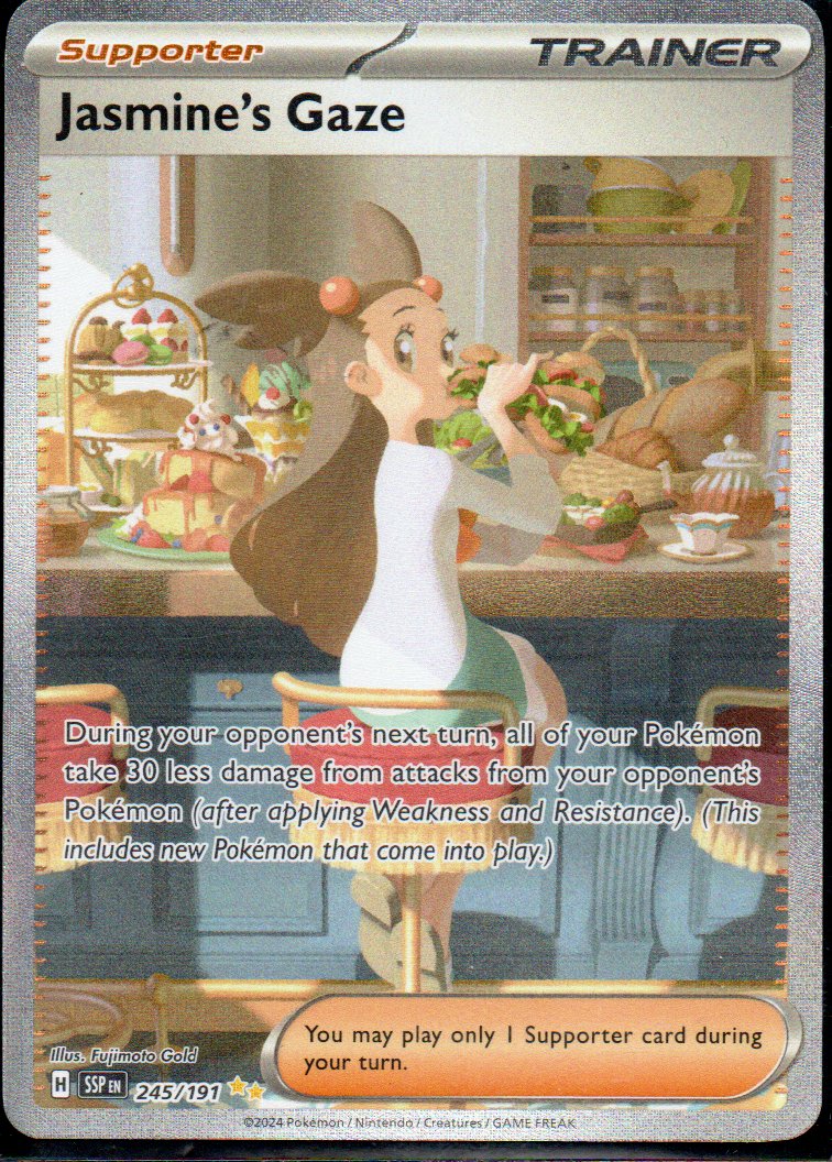 Jasmine's Gaze 245 Special Illustration rare Ingles