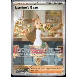 Jasmine's Gaze 245 Special Illustration rare Ingles