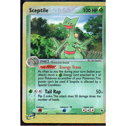 Sceptile 20 Rare Ingles