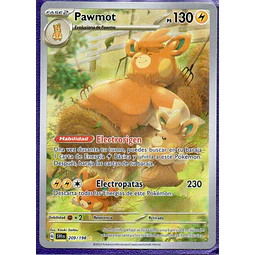 Pawmot 209 Illustration rare Español